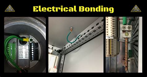 electrical box bonding|how does electrical bonding work.